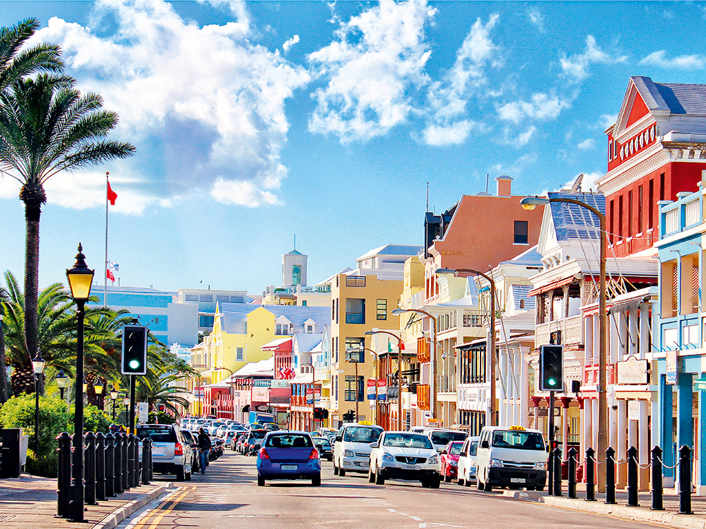 Bermuda's Front Street