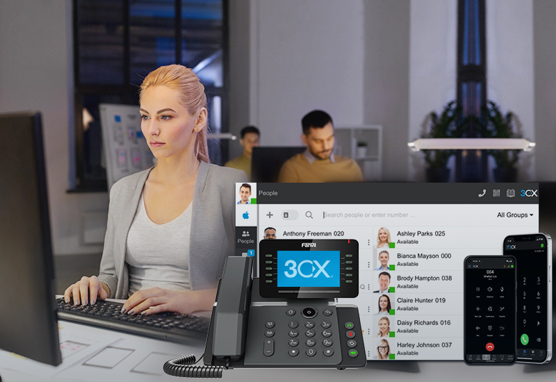 VoIP phones